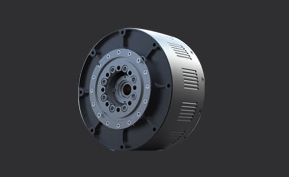 AGIBOT PowerFlow rotary joint-module illustration, shown as a component example rather than X2 Joint Kit contents