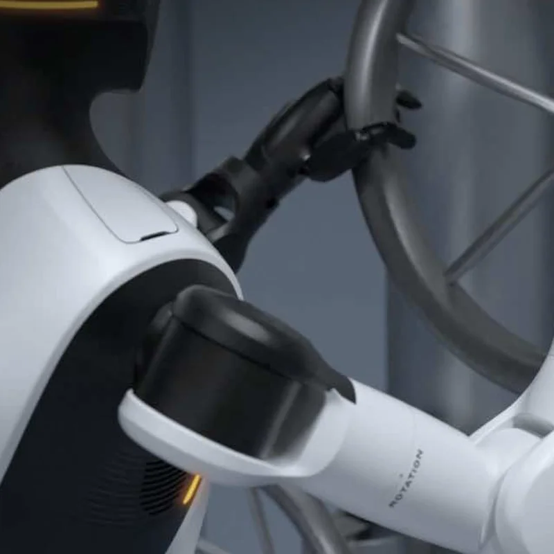 AGIBOT G2 wrist joint under beyond-visual-range teleoperation control