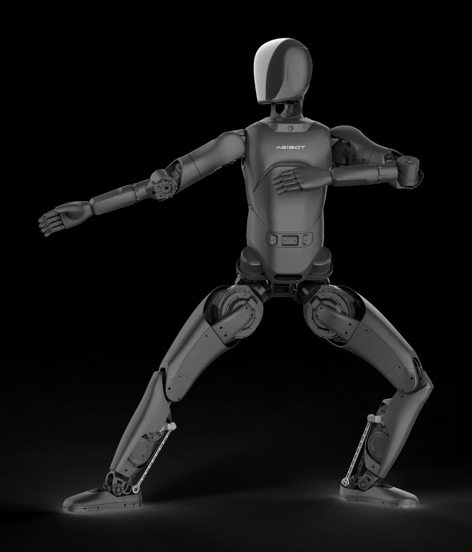 AGIBOT A2 Lite full-size humanoid robot, front view