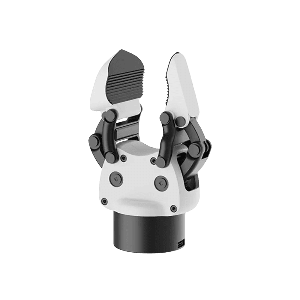 AGIBOT OmniPicker adaptive gripper, side view