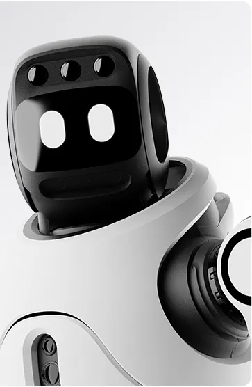 AGIBOT X2 head and neck articulation
