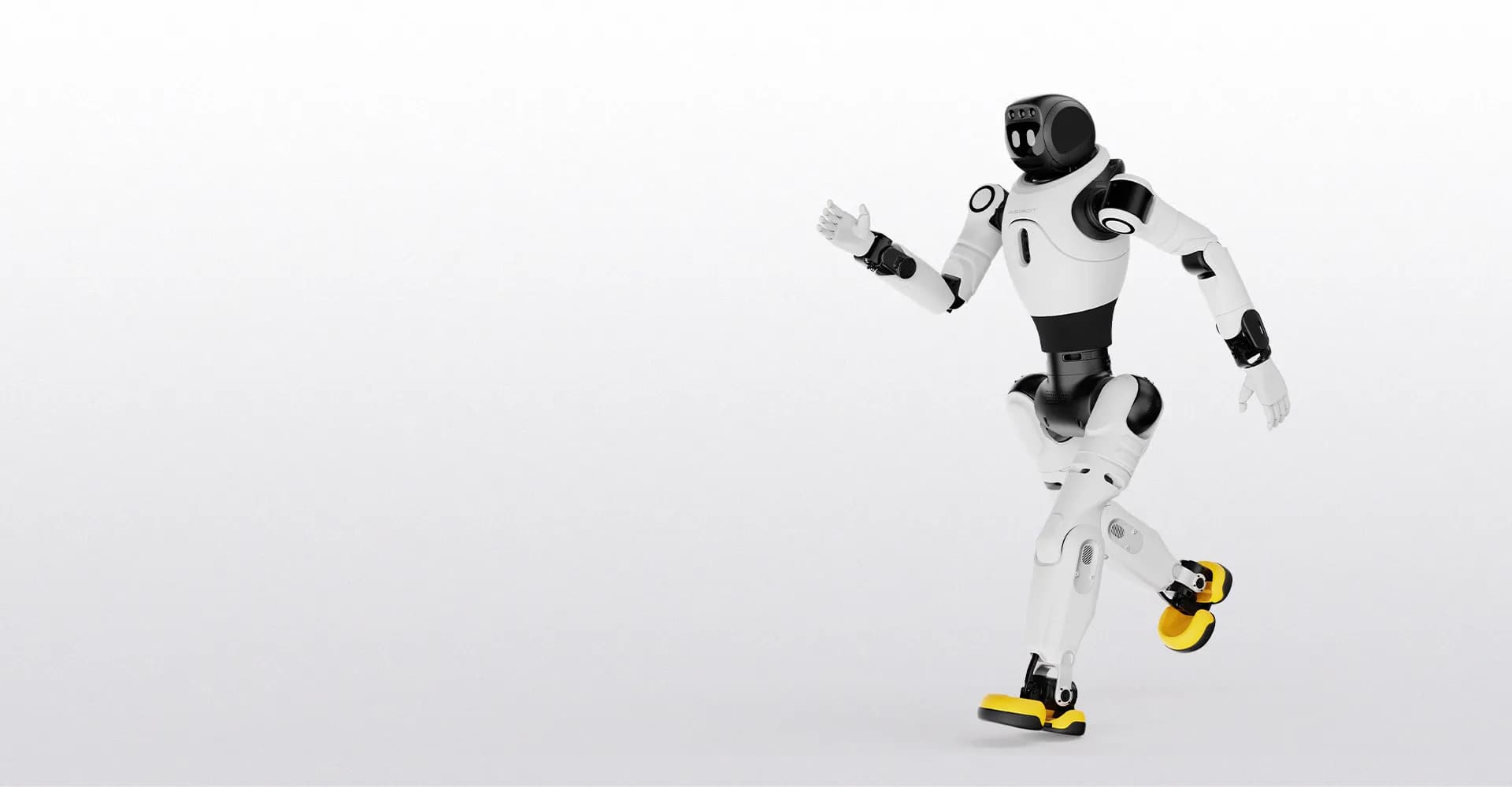 AGIBOT X2 running