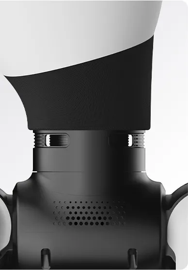 AGIBOT X2 waist joint close-up